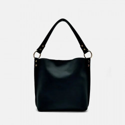 BOLSO DE HOMBRO DAMITA CUIROTS AW5008 - NEGRO