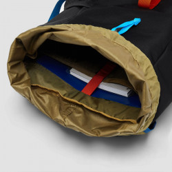 MOCHILA TAPA 22L CADA DÍA COTOPAXI - NEGRO