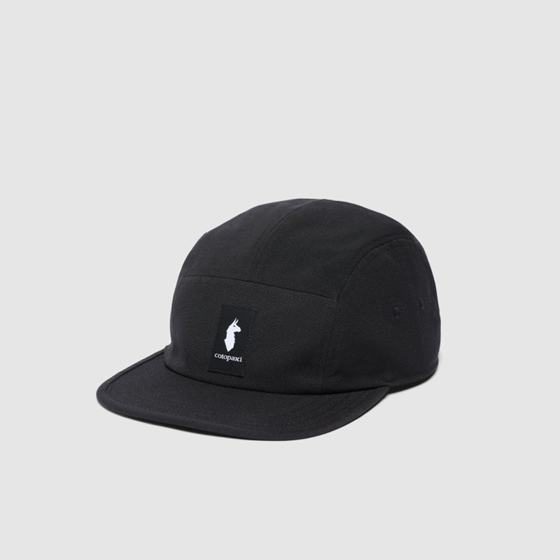 GORRA 5-PANEL HAT CADA DÍA COTOPAXI - NEGRO