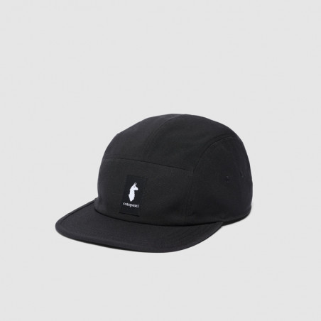 GORRA 5-PANEL HAT CADA DÍA COTOPAXI - NEGRO