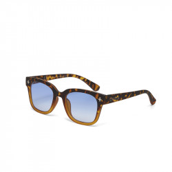 GAFAS GIOVANNI OKKIA - HABANA Y AMARILLO (LENTES AZULES)