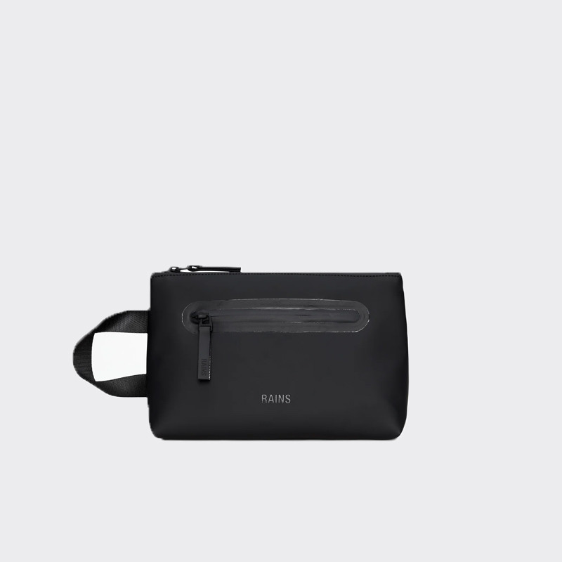 NECESER 2 ZIP COSMETIC BAG LARGE RAINS 16250