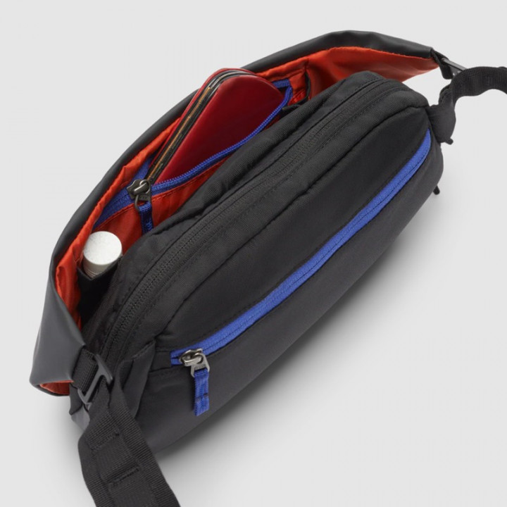RIÑONERA COSO 2L CADA DÍA COTOPAXI - NEGRO