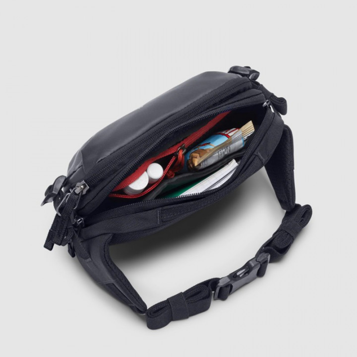 RIÑONERA ALLPA X 1.5L COTOPAXI - NEGRO