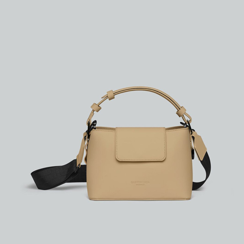 BOLSO BANDOLERA SPLASHINI GASTON LUGA - LATTE