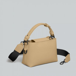 BOLSO BANDOLERA SPLASHINI GASTON LUGA - LATTE