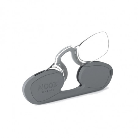 GAFAS DE LECTURA RECTANGULAR NOOZ - GRIS