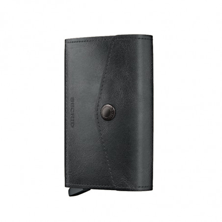 ENVELOPE WALLET VINTAGE SECRID - BLACK