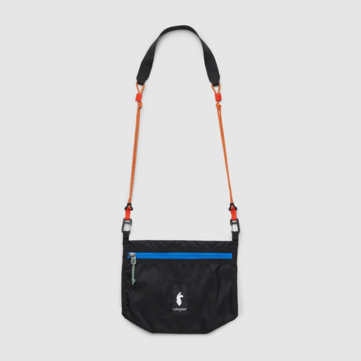 BOLSO BANDOLERA LISTA 2L CADA DÍA COTOPAXI - NEGRO