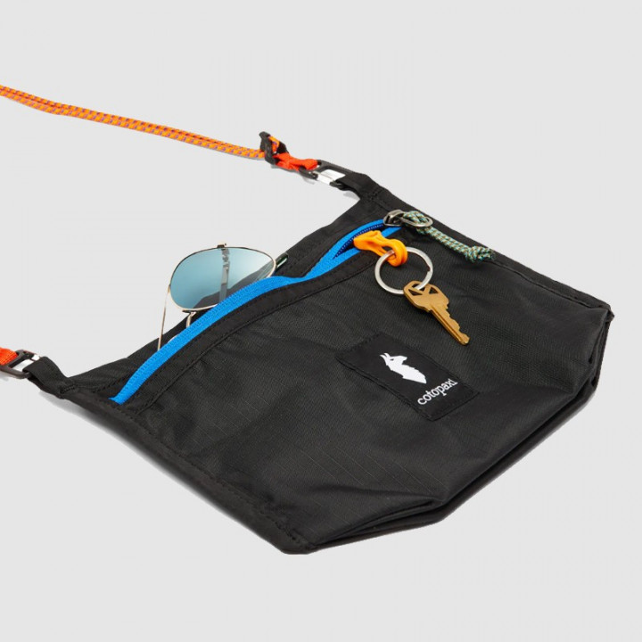BOLSO BANDOLERA LISTA 2L CADA DÍA COTOPAXI - NEGRO