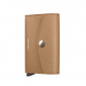 ENVELOPE WALLET PEBBLE SECRID - CAPUCCINO