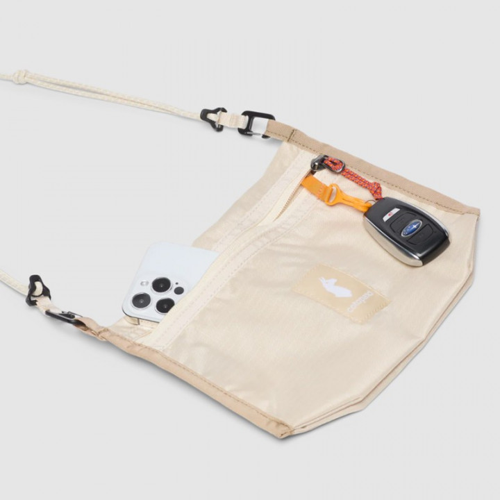 BOLSO BANDOLERA LISTA 2L CADA DÍA COTOPAXI - CREAM