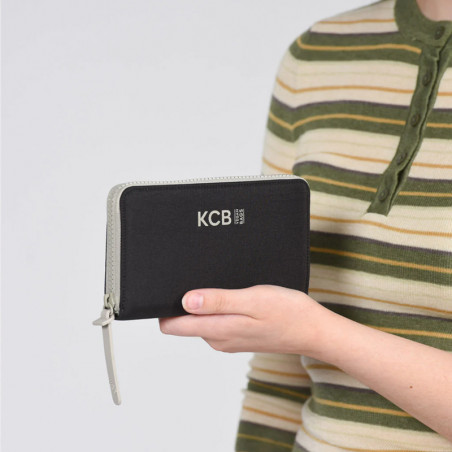 BILLETERO ZIP AROUND COMFY KCB 3718