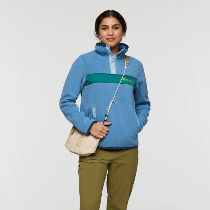 BOLSO BANDOLERA LISTA 2L CADA DÍA COTOPAXI - CREAM