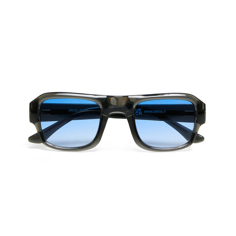 GAFAS STROMBOLI OKKIA - TRANSLUCENT SMOKE