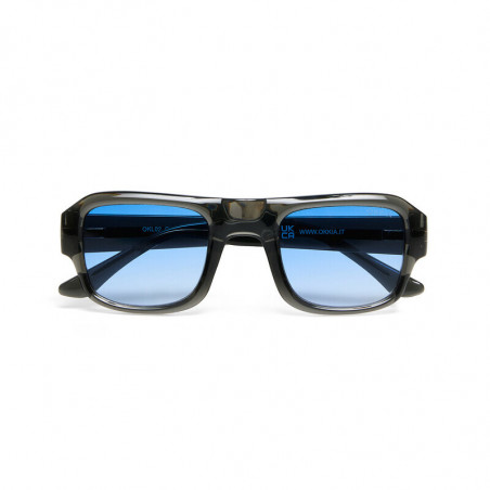 GAFAS STROMBOLI OKKIA - TRANSLUCENT SMOKE