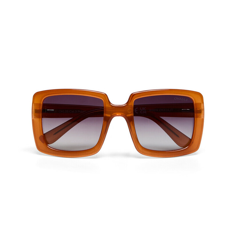 GAFAS ISCHIA OKKIA - JELLY ORANGE