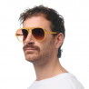 GAFAS ALESSIO OKKIA - AMARILLO