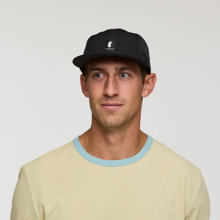 GORRA 5-PANEL HAT CADA DÍA COTOPAXI - NEGRO