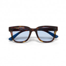 GAFAS GIOVANNI OKKIA - HABANA Y AZUL (LENTES AZULES)