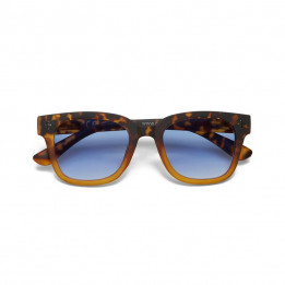 GAFAS GIOVANNI OKKIA - HABANA Y AMARILLO (LENTES AZULES)