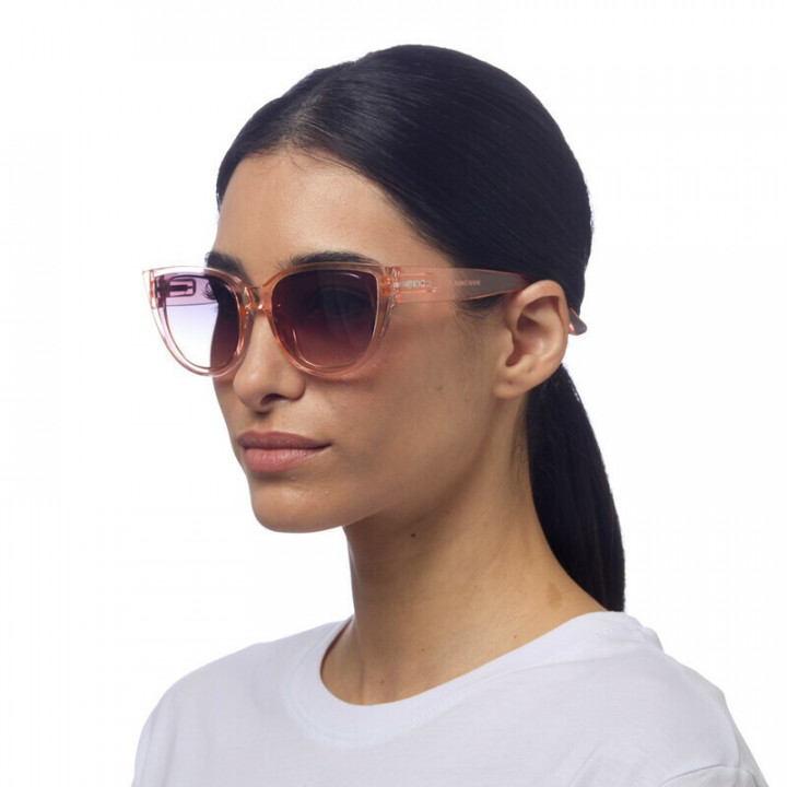GAFAS SILVIA OKKIA - TRANSPARENTE ROSA