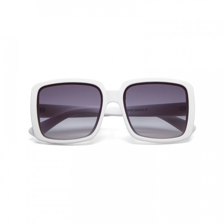 GAFAS ALESSIA OKKIA - OPTICAL WHITE