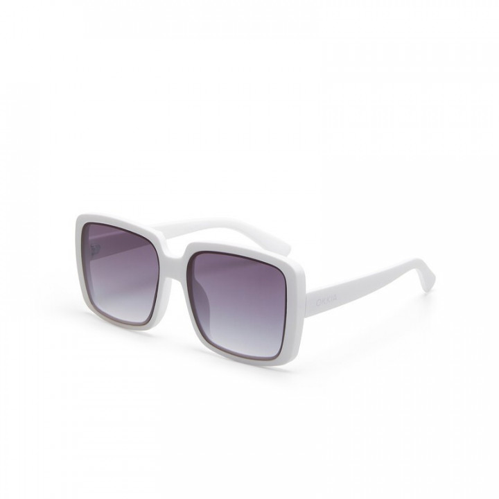 GAFAS ALESSIA OKKIA - OPTICAL WHITE