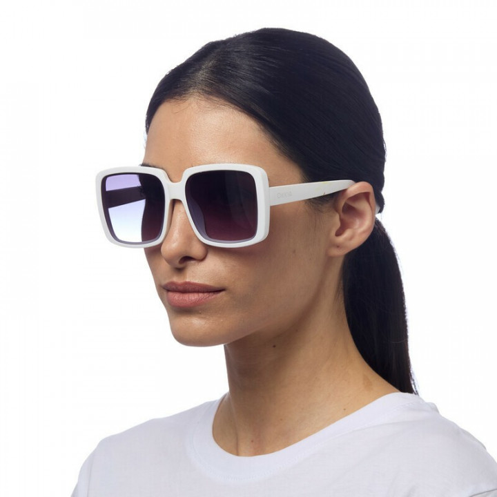 GAFAS ALESSIA OKKIA - OPTICAL WHITE