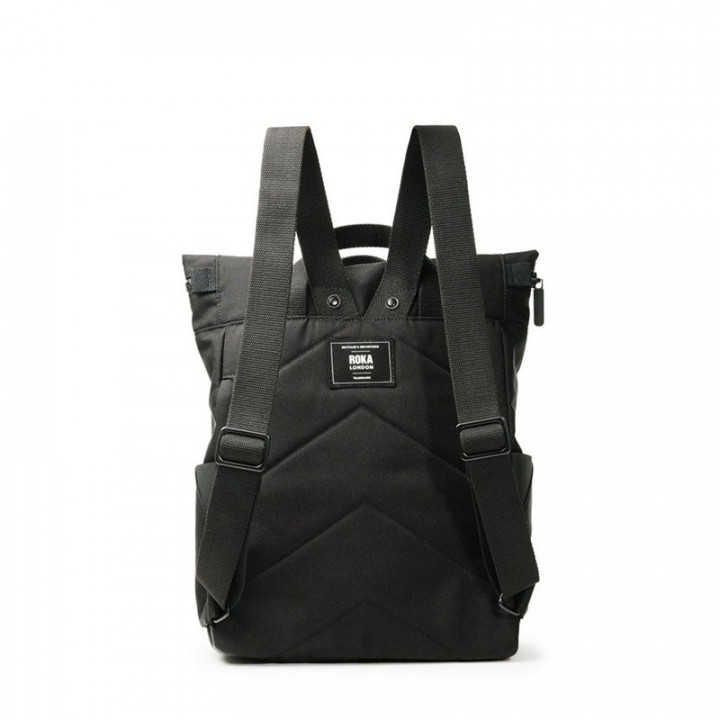 MOCHILA CANFIELD B SMALL ROKA - ALL BLACK