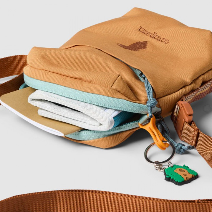 BOLSO BANDOLERA TODO 1L COTOPAXI - HONEYCOMB