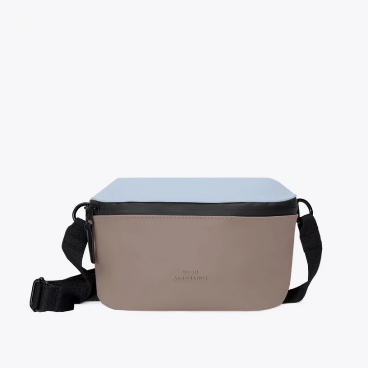 BOLSO JONA MEDIUM LOTUS UCON ACROBATICS - FOG BLUE / DARK SAND