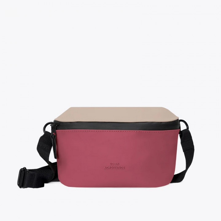 BOLSO JONA MEDIUM LOTUS UCON ACROBATICS - SAND / BURGUNDY