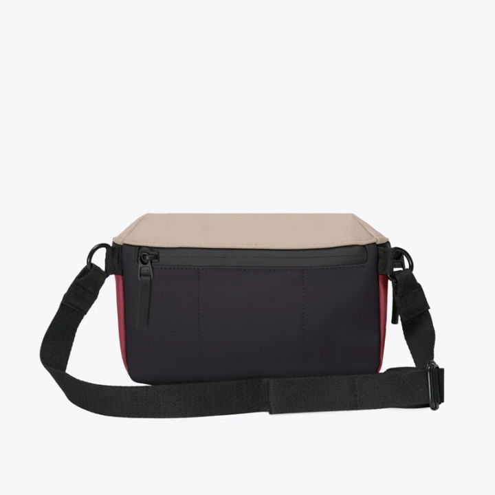 BOLSO JONA MEDIUM LOTUS UCON ACROBATICS - SAND / BURGUNDY
