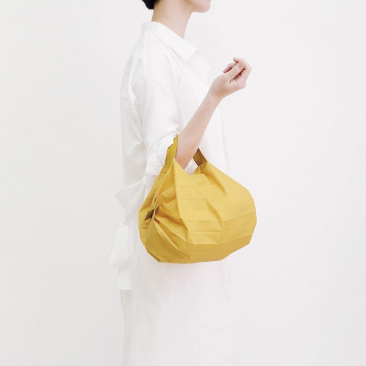 BOLSO COMPACTO S SHUPATTO - MUSTARD KARASHI