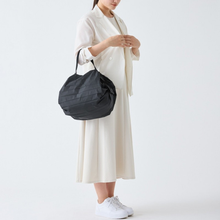 BOLSO COMPACTO M SHUPATTO - JET BLACK