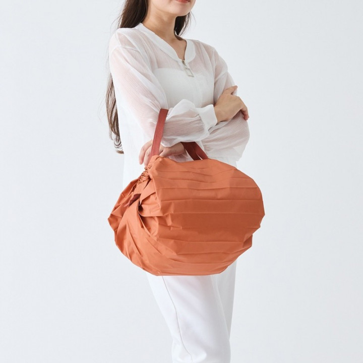 BOLSO COMPACTO M SHUPATTO - BRICK BROWN