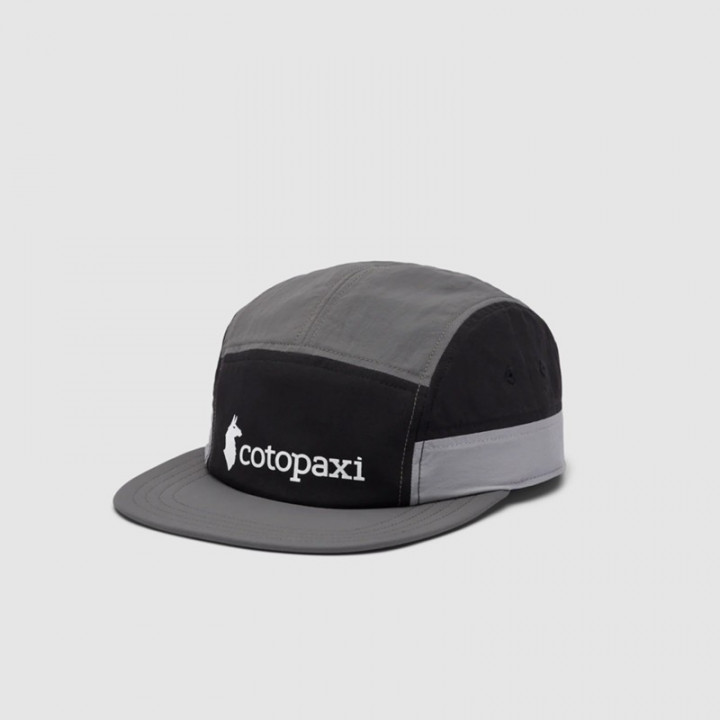 GORRA TECH 5-PANEL HAT CADA DÍA COTOPAXI - BLACK / CINDER