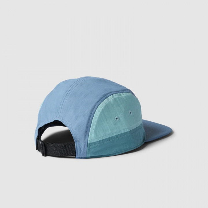 GORRA TECH 5-PANEL HAT CADA DÍA COTOPAXI - STEEL BLUE