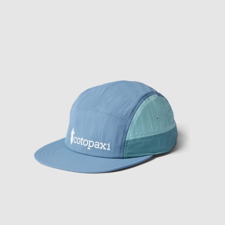 GORRA TECH 5-PANEL HAT CADA DÍA COTOPAXI - STEEL BLUE