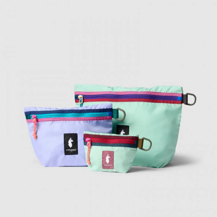 SET ORGANIZADORES CUBO POUCH COTOPAXI - DEL DÍA