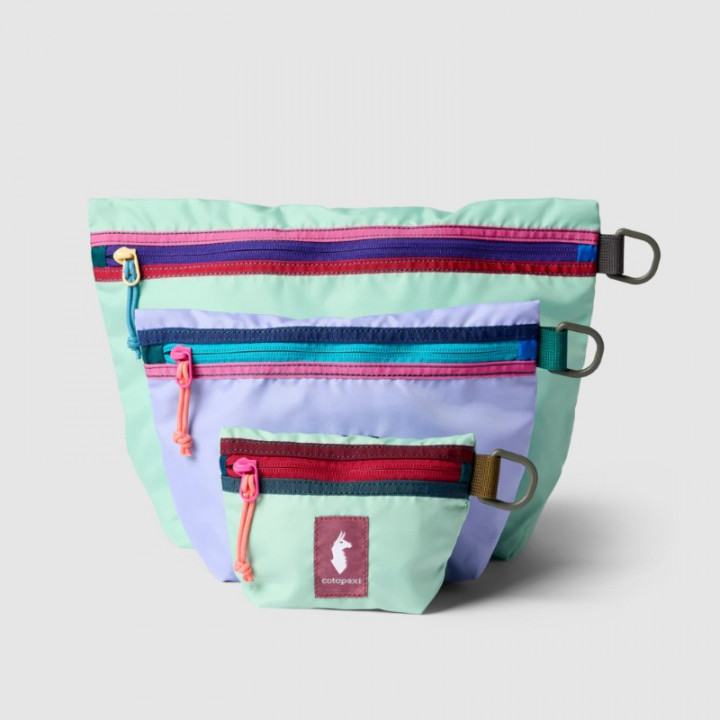 SET ORGANIZADORES CUBO POUCH COTOPAXI - DEL DÍA