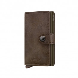 MINIWALLET VINTAGE SECRID - OAK