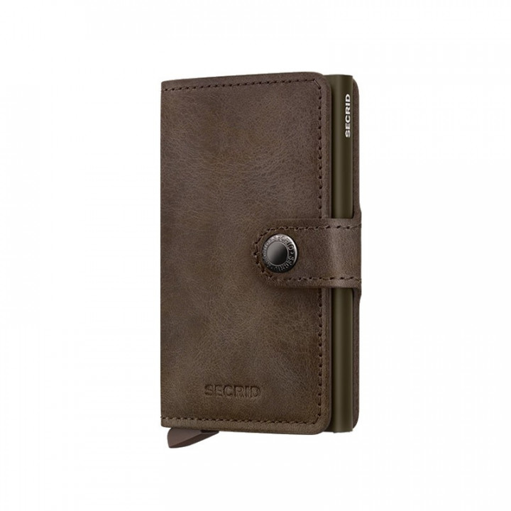 MINIWALLET VINTAGE SECRID - OAK