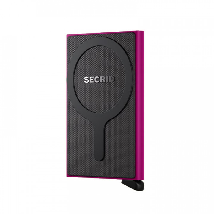 CARDPROTECTOR FOR MAGSAFE SECRID - FUCHSIA