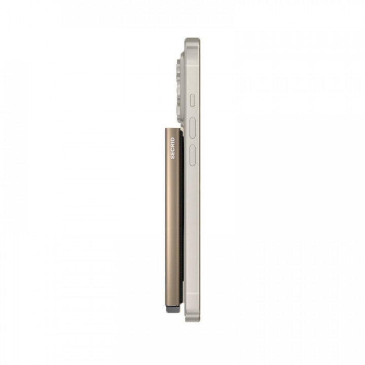 CARDPROTECTOR FOR MAGSAFE SECRID - SAND
