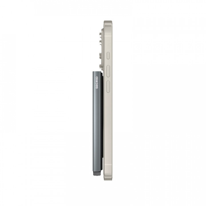 CARDPROTECTOR FOR MAGSAFE SECRID - TITANIUM
