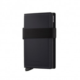 BANDWALLET MATTE SECRID - BLACK & BLACK