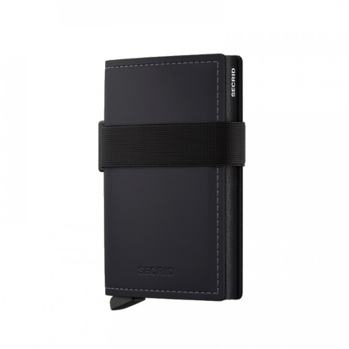 BANDWALLET MATTE SECRID - BLACK & BLACK
