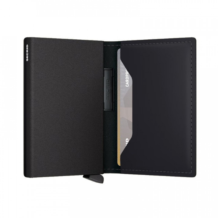 BANDWALLET MATTE SECRID - BLACK & BLACK